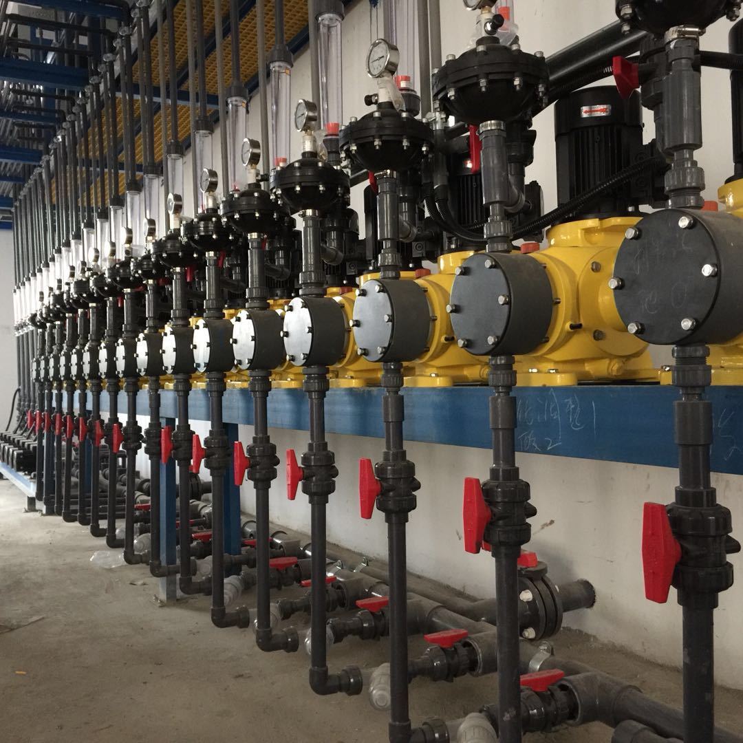 光伏厂污水处理系统