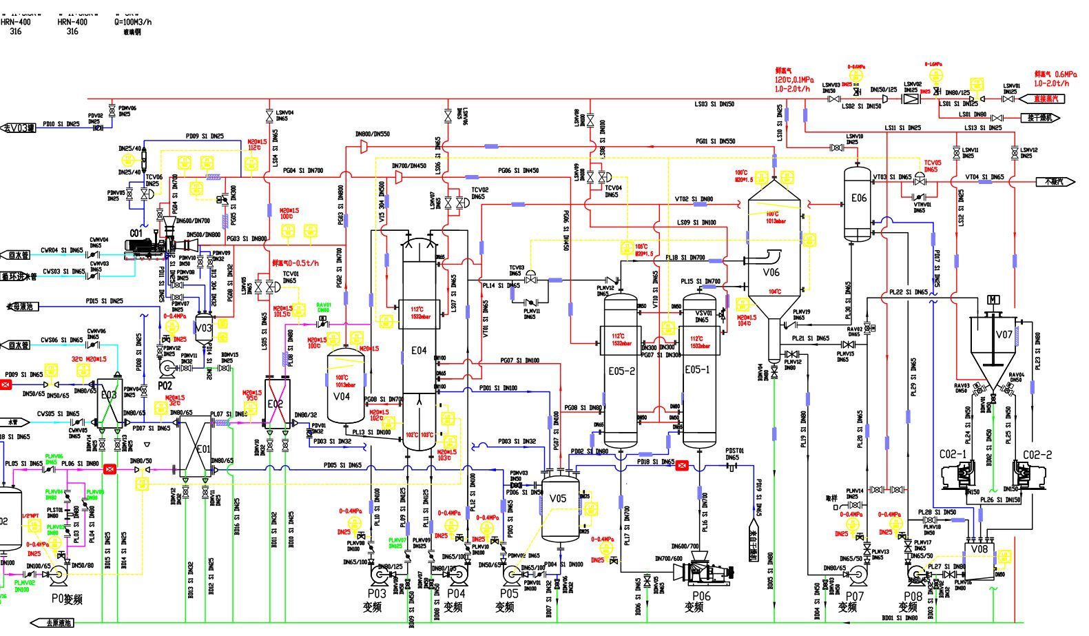 磷酸铁锂污水处理系统