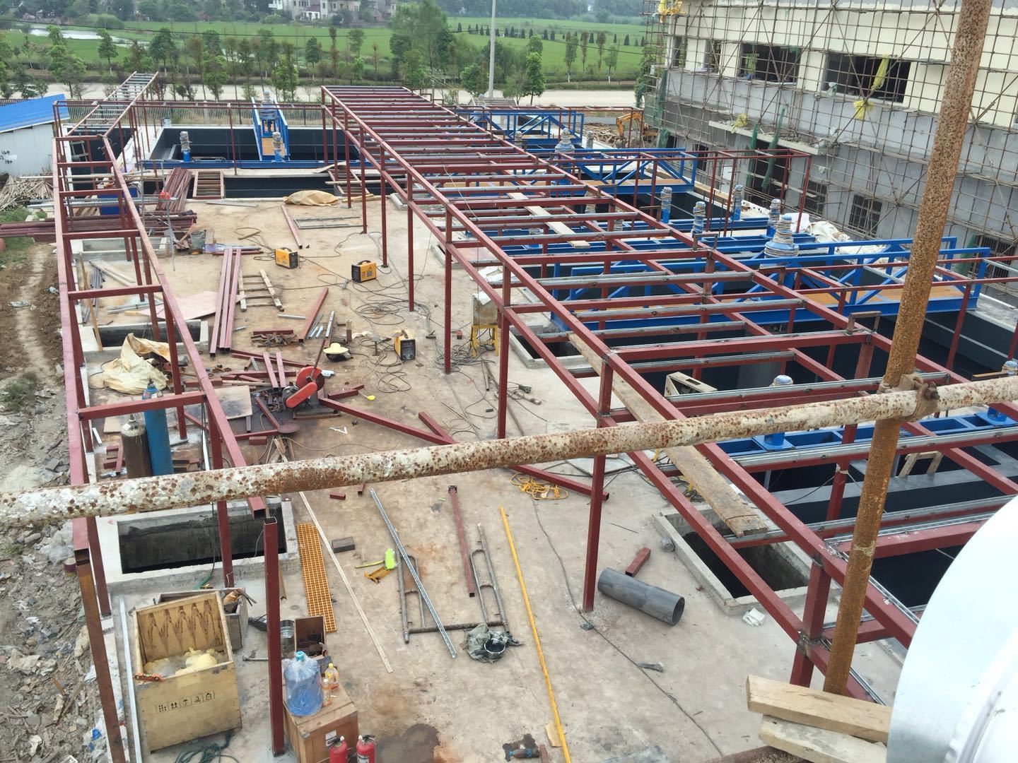 光伏多晶电池废水处理设备