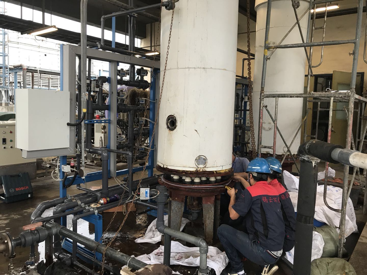 化工厂软化水系统