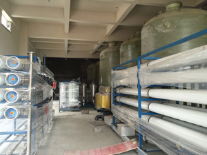 超纯水设备系统如何清洗？